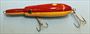 Fishing Lure - 6 1/2  - Padauk & Yellowheart Hardwoods - Only $21.99 - Lure #129